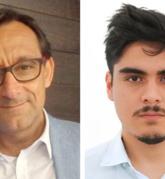 Javier Velaza Frías y Omar Castro Villalobos