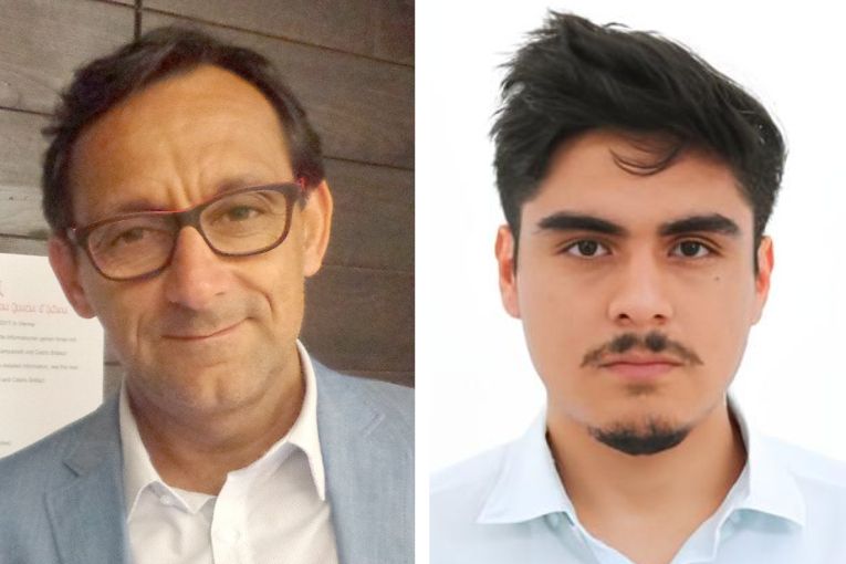 Javier Velaza Frías y Omar Castro Villalobos