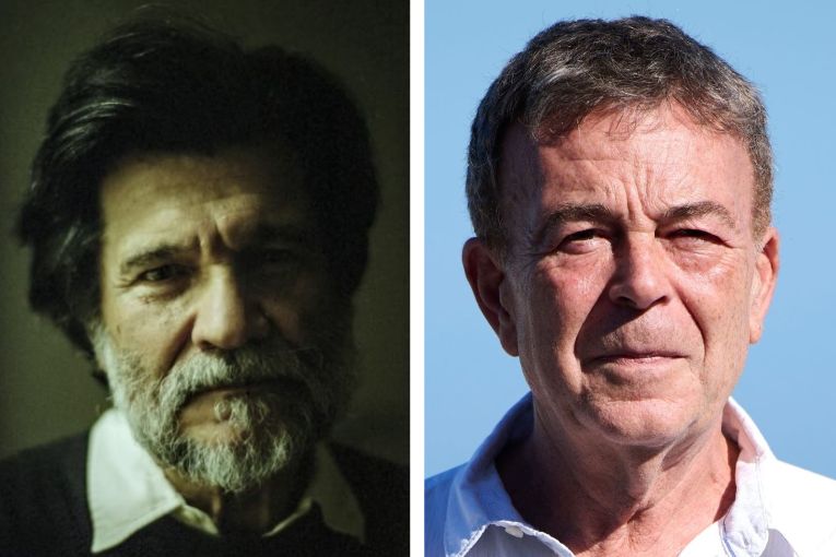 Víctor Erice y Michel Gaztambide