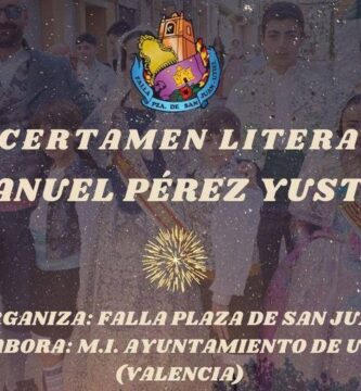 XV Certamen Literario “Manuel Pérez Yuste”