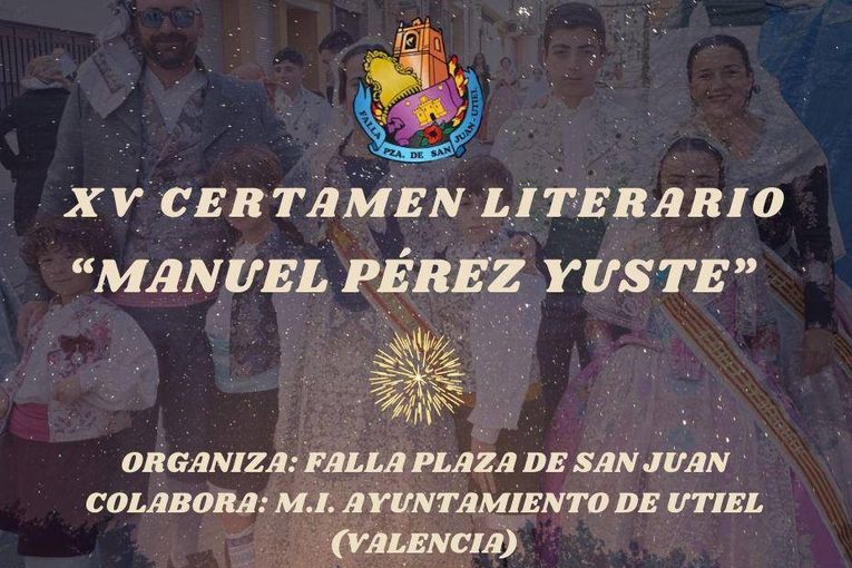 XV Certamen Literario “Manuel Pérez Yuste”