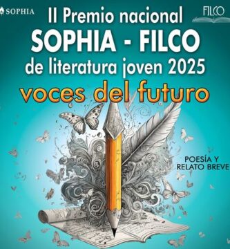 II Premio Nacional Sophia-Filco de Literatura Joven 2025 “Voces del Futuro”