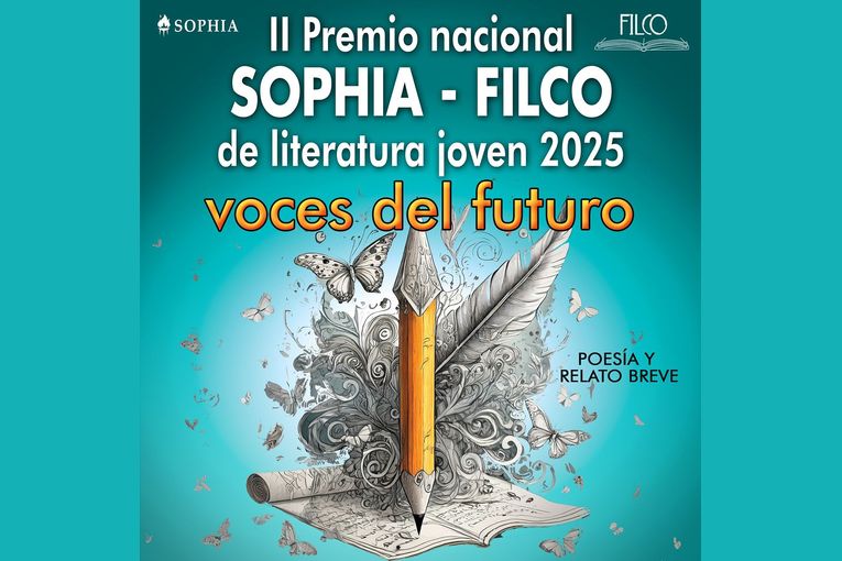 II Premio Nacional Sophia-Filco de Literatura Joven 2025 “Voces del Futuro”