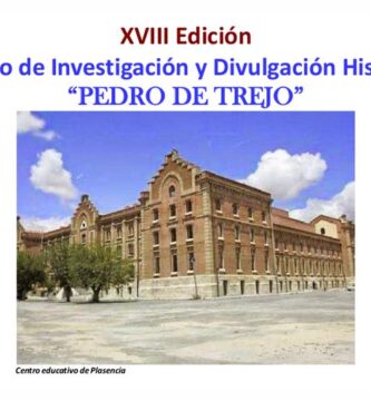 XVII Premio de Investigación y Divulgación Histórica “Pedro de Trejo”
