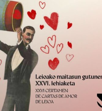 XXVI Certamen de Cartas de Amor de Leioa