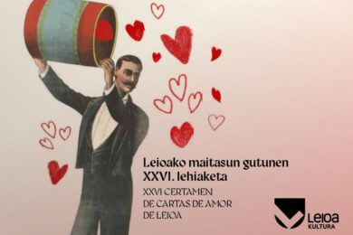 XXVI Certamen de Cartas de Amor de Leioa