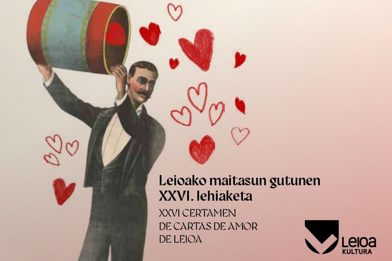 XXVI Certamen de Cartas de Amor de Leioa