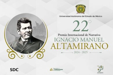 22º Premio Internacional de Narrativa Ignacio Manuel Altamirano