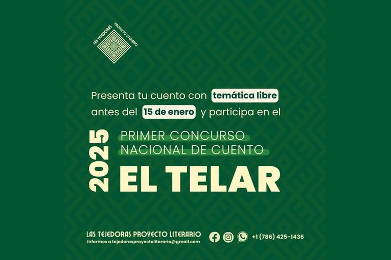 I Concurso Nacional de Cuento “El Telar”