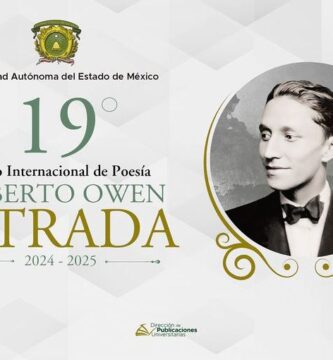 19º Premio Internacional de Poesía Gilberto Owen Estrada