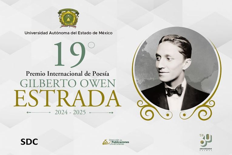 19º Premio Internacional de Poesía Gilberto Owen Estrada