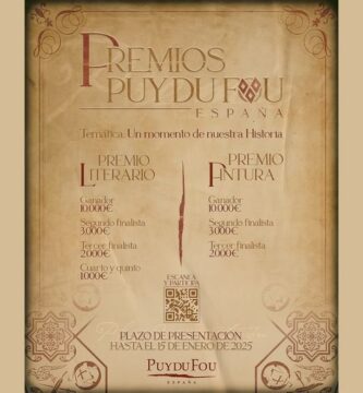 I Premio de Pintura de Puy du Fou España
