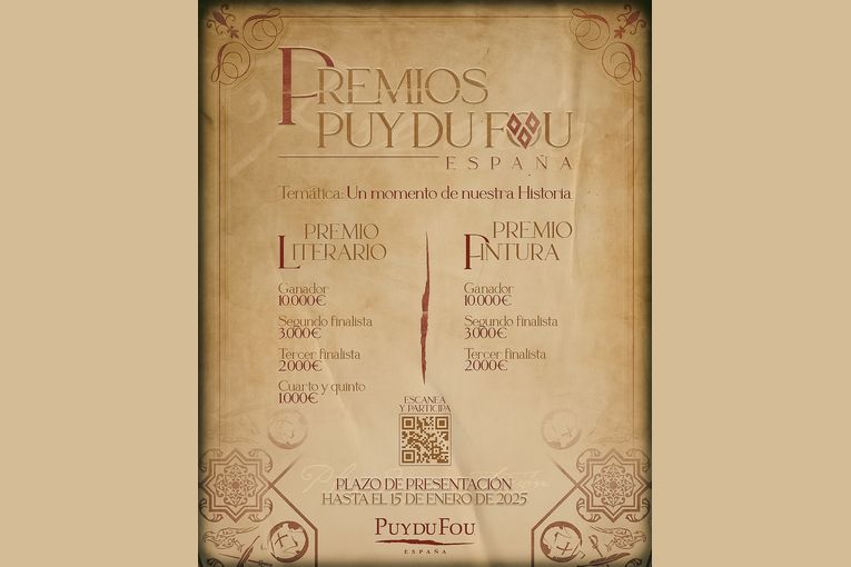 I Premio de Pintura de Puy du Fou España