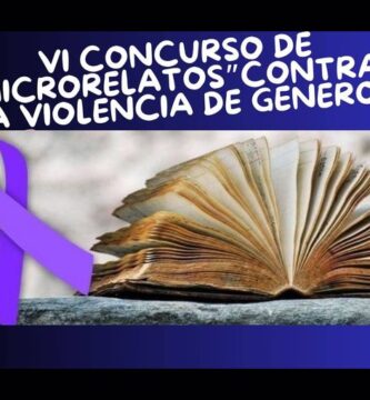 VI Concurso de Microrrelatos “Versos para prevenir la violencia contra las mujeres”