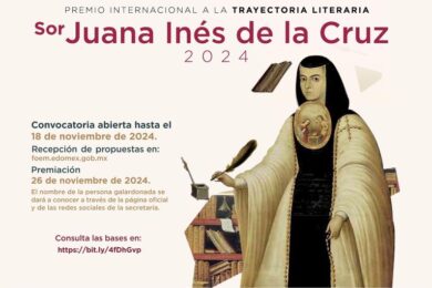 Premio Internacional a la Trayectoria Literaria Sor Juana Inés de la Cruz 2024