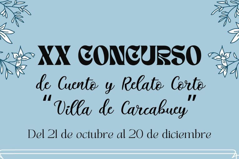 XX Concurso de Cuento y Relato Corto “Villa de Carcabuey”