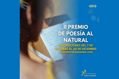 II Premio Nacional Poesía al Natural