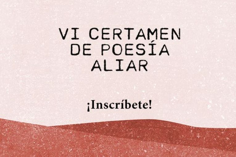 VI Certamen de Poesía Aliar
