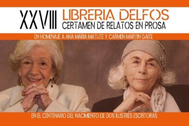 XXVIII Certamen de Relatos en Prosa Librería Delfos