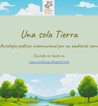 Antología poética internacional “Una sola Tierra”
