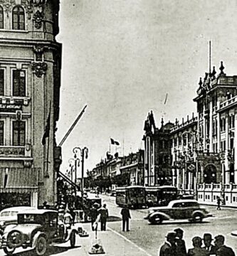 Calle Iturrizaga o Alfareros, hacia 1931