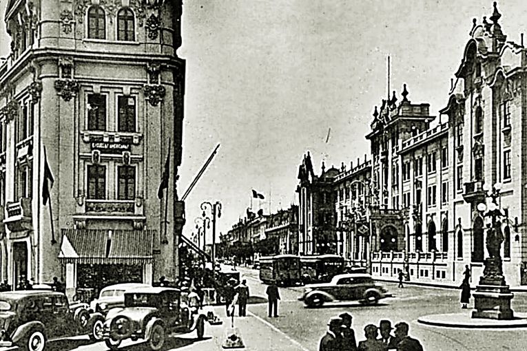 Calle Iturrizaga o Alfareros, hacia 1931