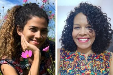 Laura Cárdenas y María Mercedes Cobo