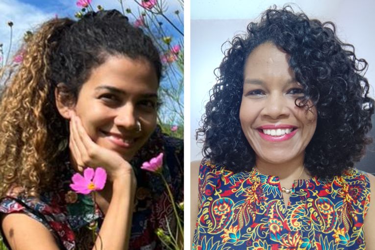 Laura Cárdenas y María Mercedes Cobo