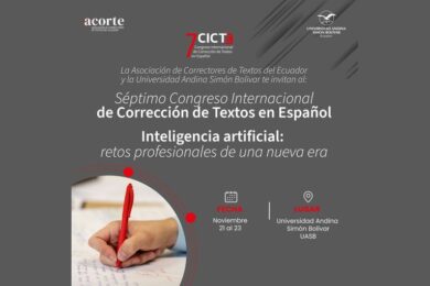 Séptimo Congreso Internacional de Corrección de Textos en Español