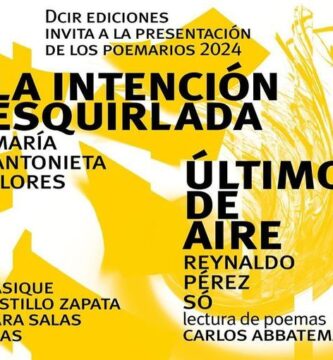 Presentación de “La intención esquirlada”, de María Antonieta Flores, y “Último de aire”, de Reynaldo Pérez So
