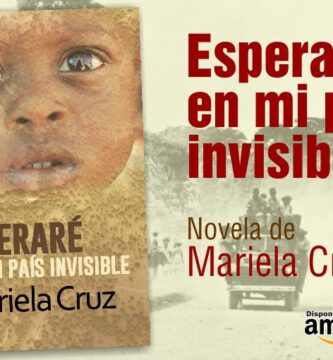 “Esperaré en mi país invisible”, de Mariela Cruz