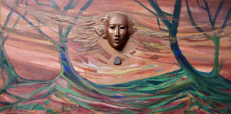 Obra de Nidia Marina González Vásquez