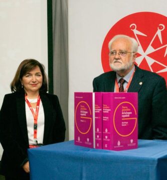 Cristina Sánchez e Ignacio Bosque