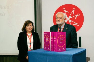 Cristina Sánchez e Ignacio Bosque