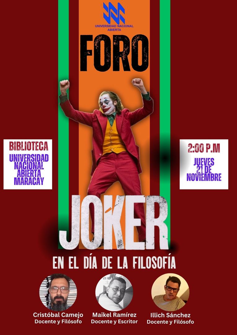 Foro “Joker”, con Cristóbal Camejo, Illich Sánchez y Maikel Ramírez