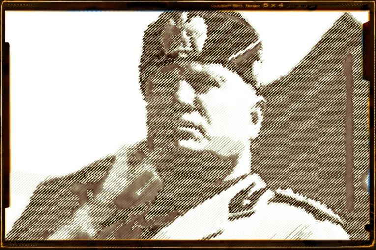 Benito Mussolini