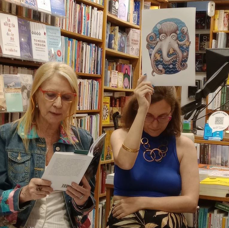 Paula Winkler y Carolina Peralta