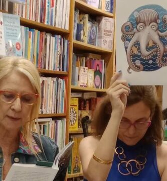 Paula Winkler y Carolina Peralta