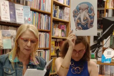 Paula Winkler y Carolina Peralta