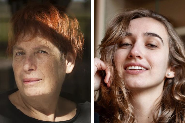 Cynthia Rimsky y Xita Rubert