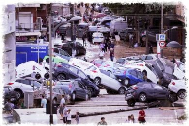 Inundados, por Vicente Adelantado Soriano