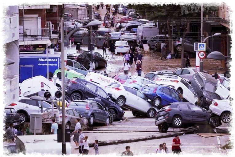 Inundados, por Vicente Adelantado Soriano