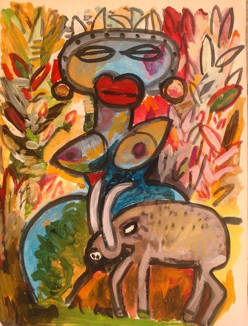 Exposición “En modo inventario”, de Carlos Yusti