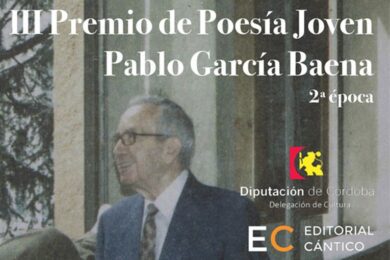 III Premio de Poesía Joven Pablo García Baena