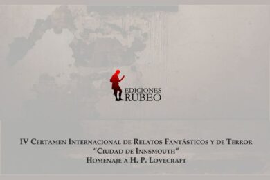 IV Certamen Internacional de Relatos Fantásticos y de Terror “Ciudad de Innsmouth” Homenaje a H. P. Lovecraft