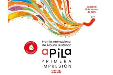 Premio Internacional de Álbum Ilustrado Apila Primera Impresión 2025