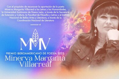 Premio Iberoamericano de Poesía Minerva Margarita Villarreal 2025