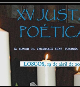 XV Justa Poética en Honor del Venerable Anadón