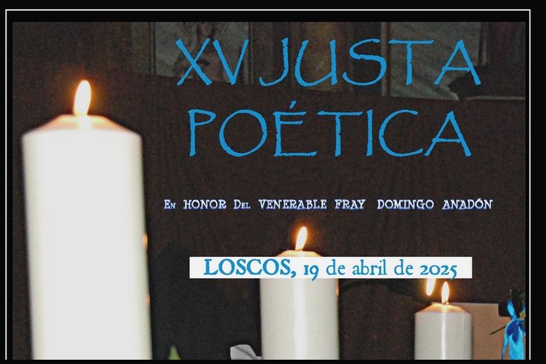 XV Justa Poética en Honor del Venerable Anadón