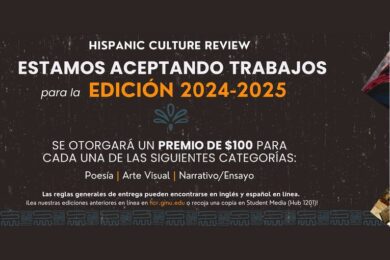 Concurso Literario y Fotográfico de Hispanic Culture Review – 2024-2025